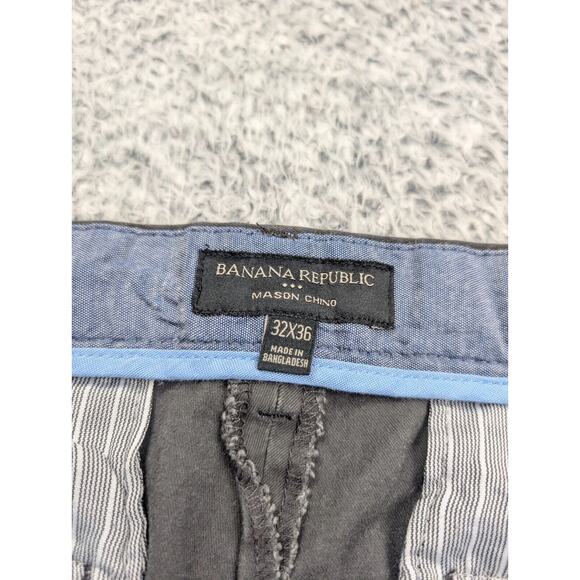 Banana Republic Gray Men's Pants - Picture 4 of 10